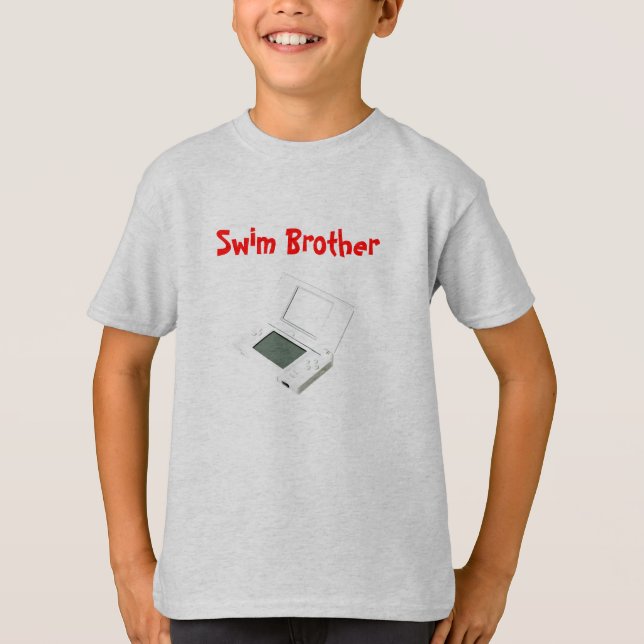 Swim-Bruder-T - Shirt (Vorderseite)