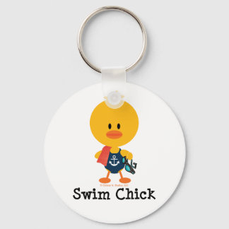Swim Chick Schlüsselanhänger