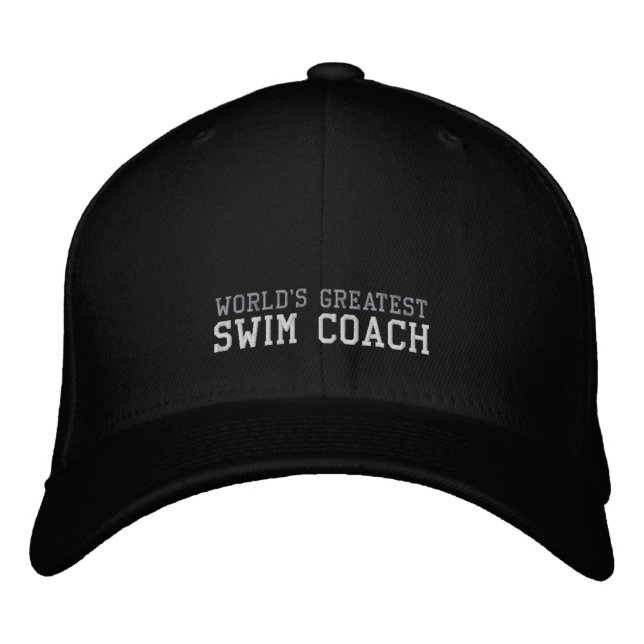 Swim Coach, der größte Hut der Welt (Vorderseite)