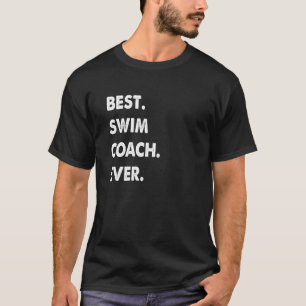 Swim Coach Professionals Bester Swim Coach je T-Shirt