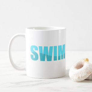 Swim Coffee Tasse