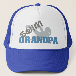 Swim Grandpa Hat Truckerkappe
