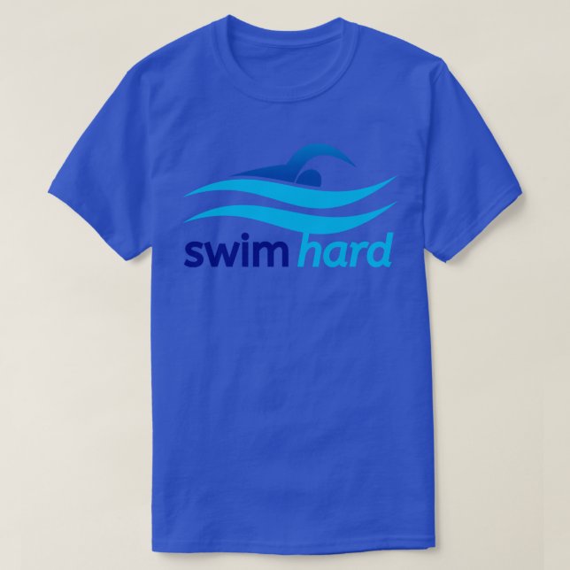 Swim Hard T-Shirt (Design vorne)
