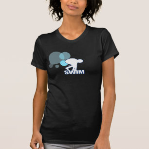 SWIM LADIES T - SHIRT