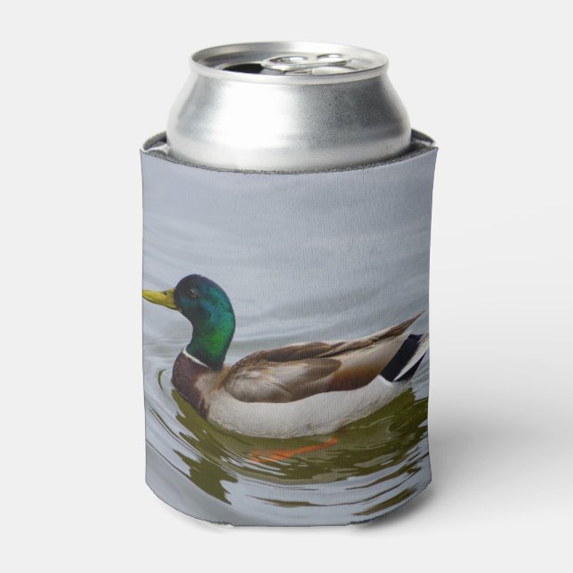 Swim Mallard Swim Dosenkühler (Kanne Vorderseite)