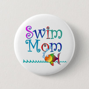 Swim-Mama Button