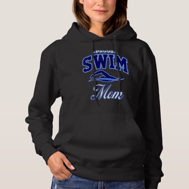 Swim Mama Hoodie (Vorderseite)