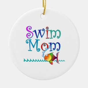 Swim-Mama Keramikornament