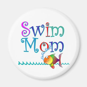 Swim Mama Magnet