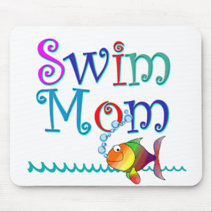 Swim Mama Mousepad