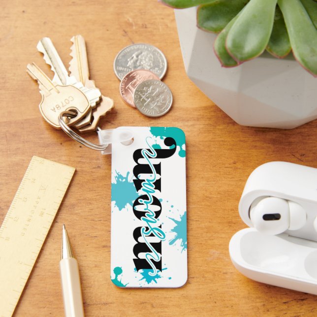 Swim Mama Schlüsselanhänger (Schreibtisch)