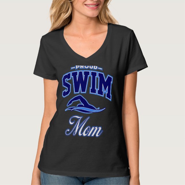 Swim Mama T-Shirt (Vorderseite)