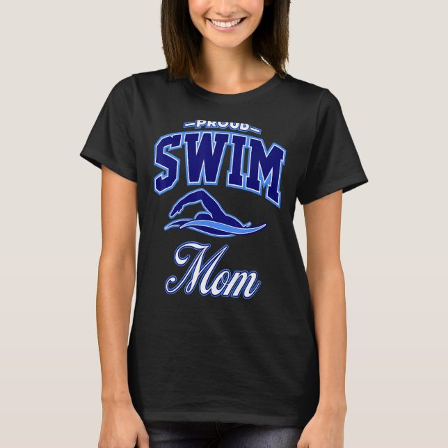Swim Mama T-Shirt (Vorderseite)