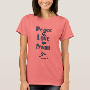 Swim Mom Personalized T-Shirt