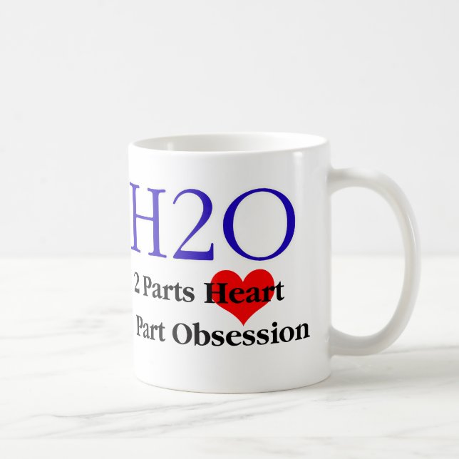 Swim-Obsessions-Tasse Tasse (Rechts)