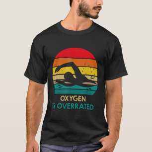 Swim Oxygen ist ein überdimensioniertes Schwimmsch T-Shirt