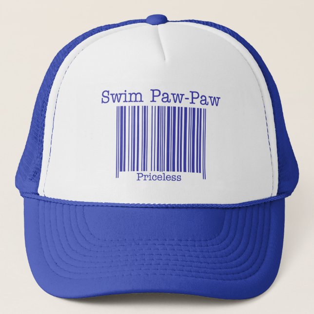 SWIM PawPaw Hat Truckerkappe (Vorderseite)