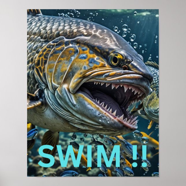 Swim !! poster (Vorne)