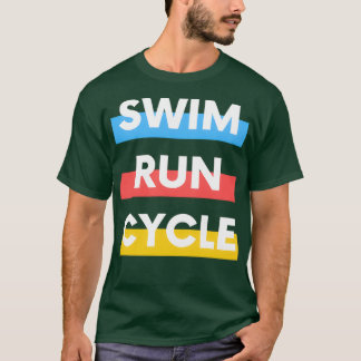 Swim Run Cycle T-Shirt