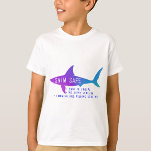 Swim Safe-Shirt T-Shirt
