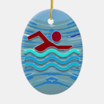 SWIM Schwimmer-Liebe-Herz-rosaroter Pool NVN695