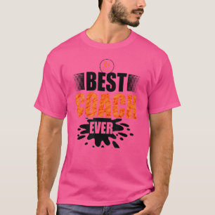 Swim Team Bester Coach Jeden Swimmingpool Schwimme T-Shirt