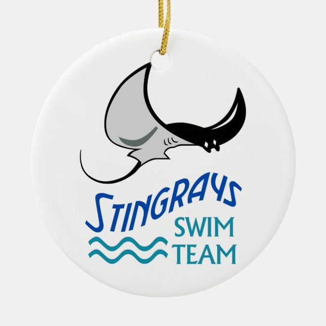 Swim Team Keramikornament (Vorne)