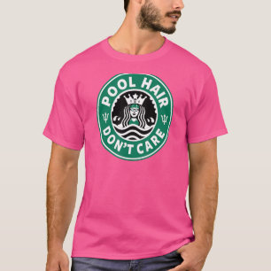 Swim Team Schwimmer Parody Pool Hair Keine Sorge T-Shirt