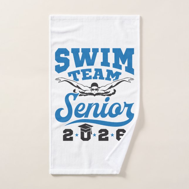 Swim Team Senior 2026 Handtuch (Handtuch)
