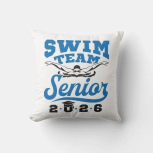 Swim Team Senior 2026 Kissen