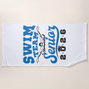 Swim Team Senior 2026 Strandtuch