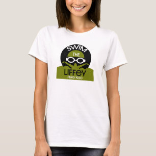 Swim The Liffey River Dublin Irland T-Shirt