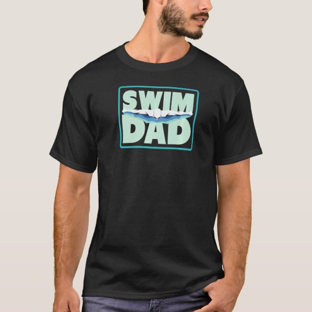 Swim Vater T-Shirt (Vorderseite)