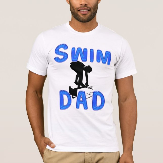 SWIM-VATER-T - SHIRT (Vorderseite)