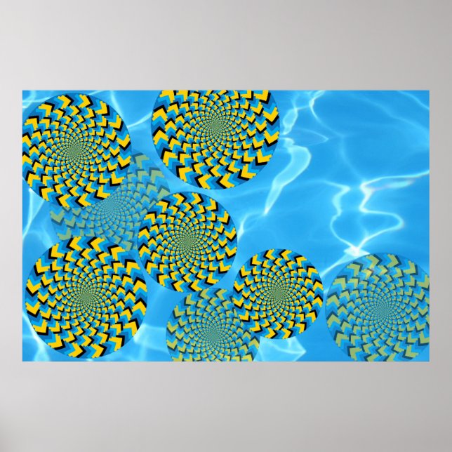 Swim Wheelies Poster (Vorne)