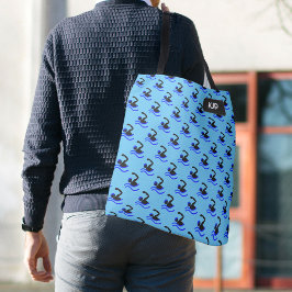 Swimmer Front Crawl Logo, Ihre Initialen oder Name