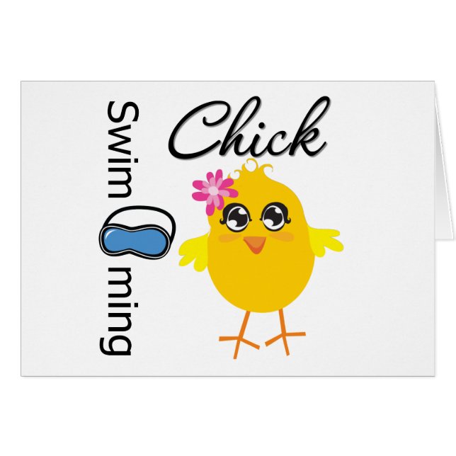 Swimming Chick (Vorderseite (Horizontal))