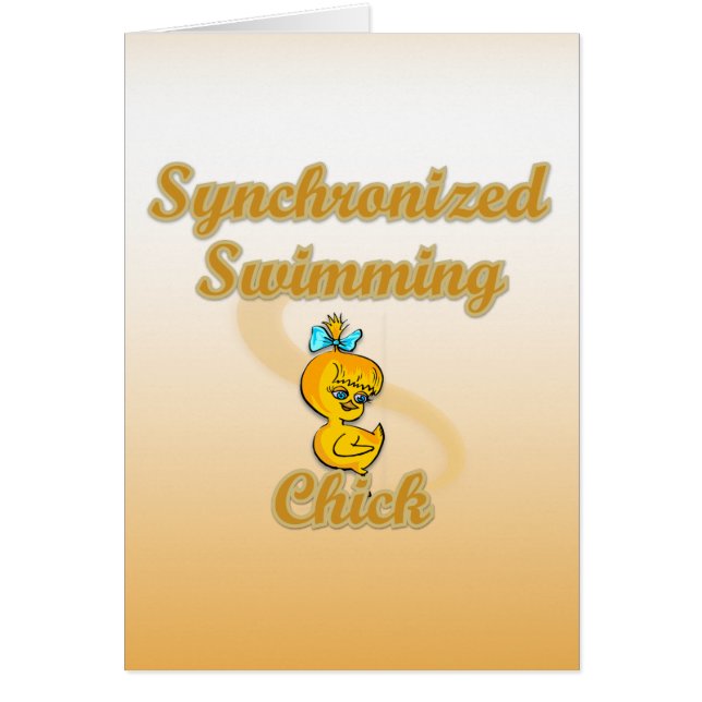 Swimming Chick (Vorne)