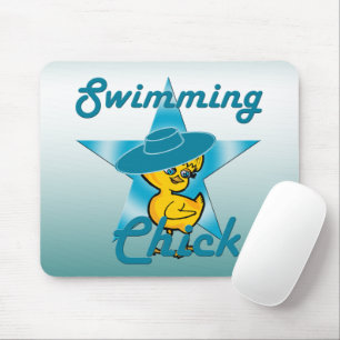 Swimming Chick #7 Mousepad