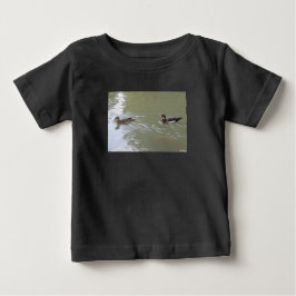 Swimming Ducks Baby T-shirt