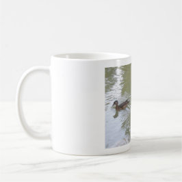 Swimming Ducks Kaffeetasse