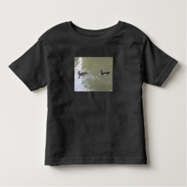 Swimming Ducks Kleinkind T-shirt