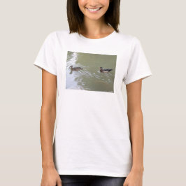 Swimming Ducks T-Shirt
