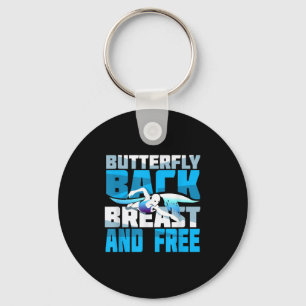 Swimming Gift For Swimmer Schlüsselanhänger