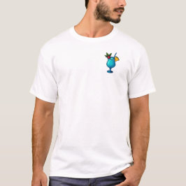 Swimming Pool T-Shirt – Retro Tropical Cocktail