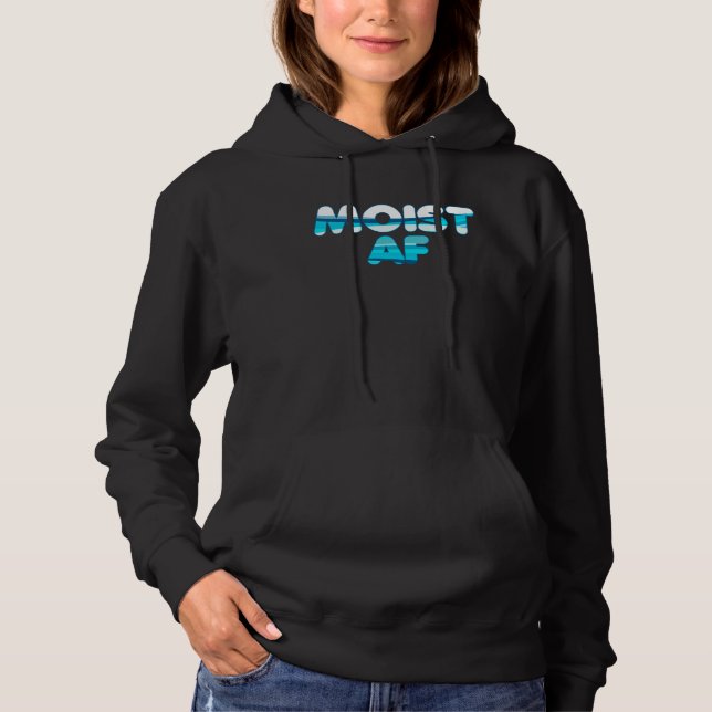 Swimming Scuba Diver Snorkeler Swimmer Hoodie (Vorderseite)