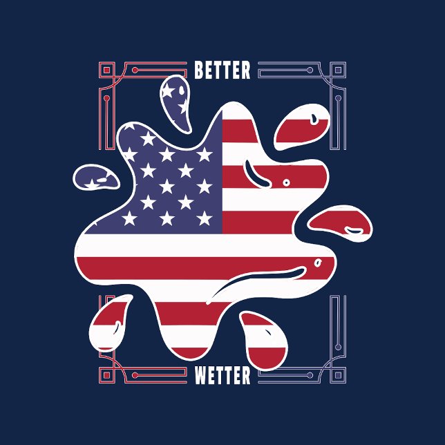 SWIMMING USA HERKUNFT WASSER POOL T - Shirt (Von Creator hochgeladen)