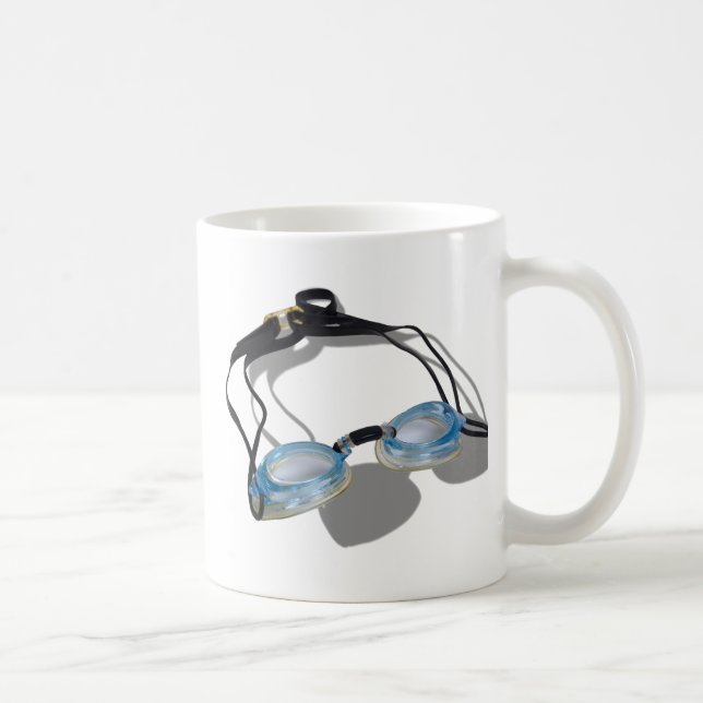 SwimmingGoggles091210 Tasse (Rechts)