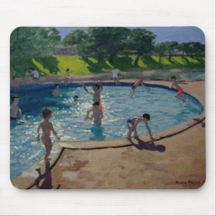Swimmingpool 1999 mousepad