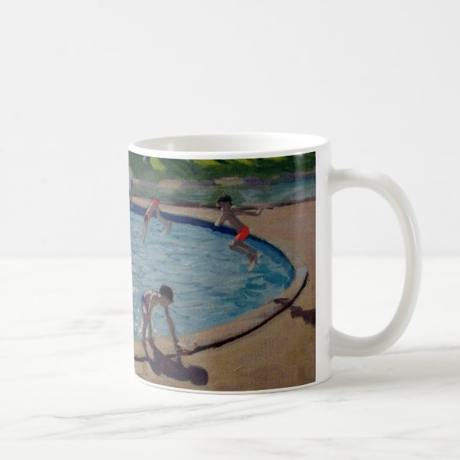 Swimmingpool 1999 tasse (Rechts)
